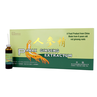 Ginseng Żeń Szeń 10 x 10 ml fiolki