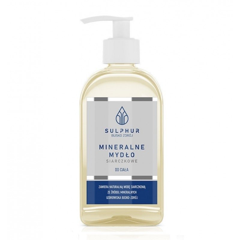 Mineralne Mydło Siarczkowe 300g