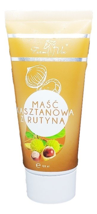 Maść Kasztanowa z Rutyną 100ml