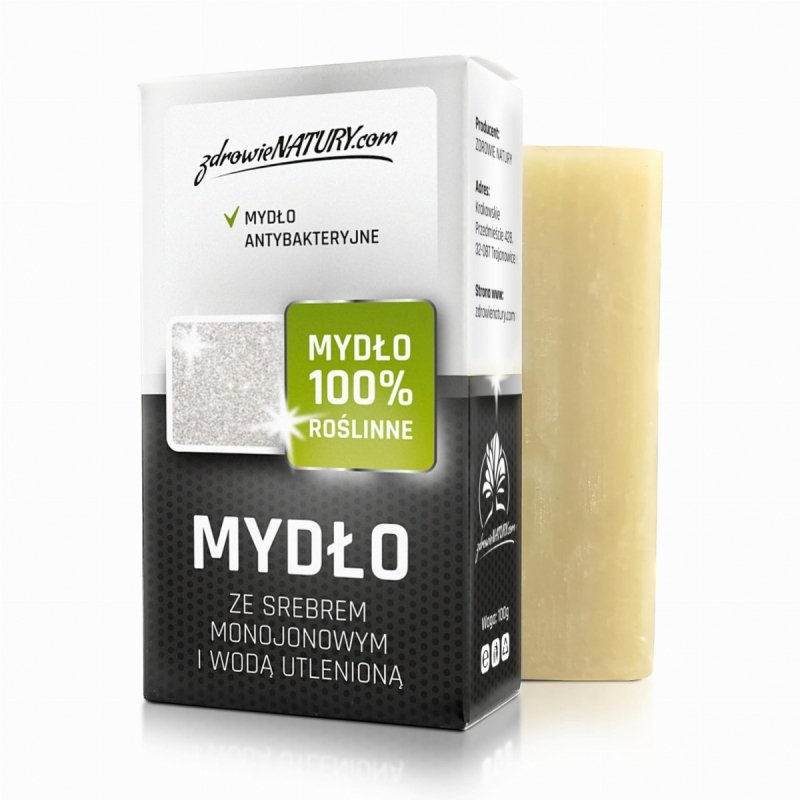 Mydło ze Srebrem Monojonowym 100g