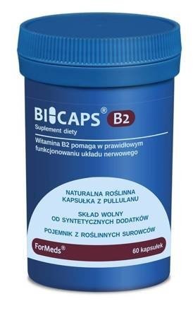 Witamina B2 60 kapsułek