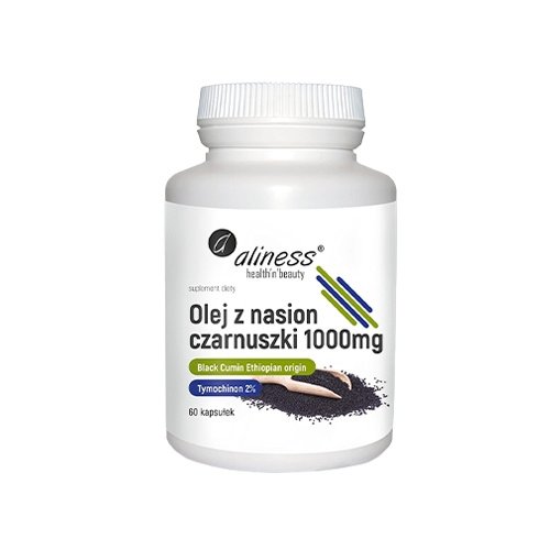 Olej z Czarnuszki 60 kapsułek