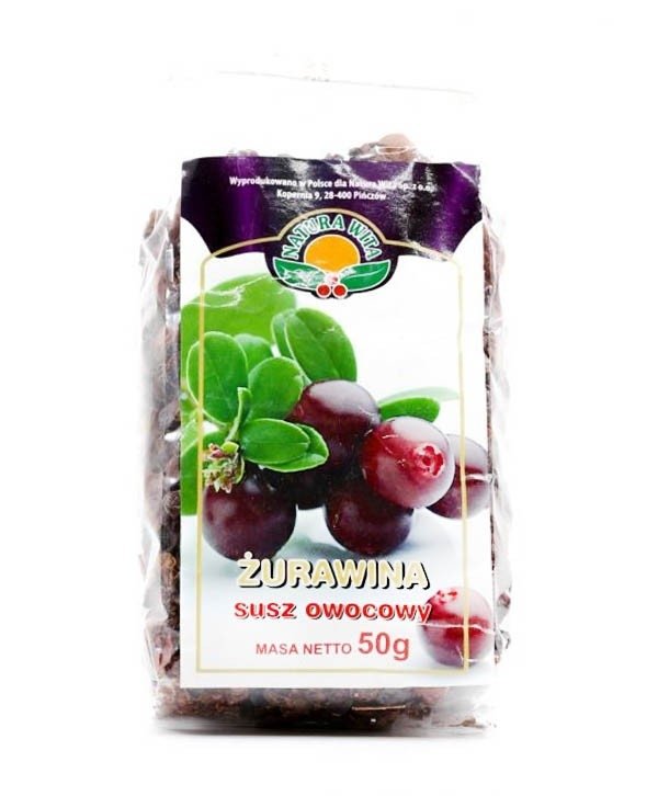 Żurawina Owoc 50 g