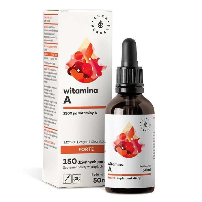 Witamina A Forte MCT 50 ml