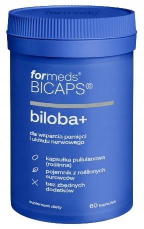 Ginkgo Biloba + Żeń-szeń Koreański + Witaminy z Grupy B