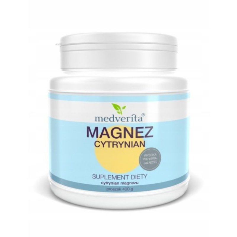 Cytrynian Magnezu 400g