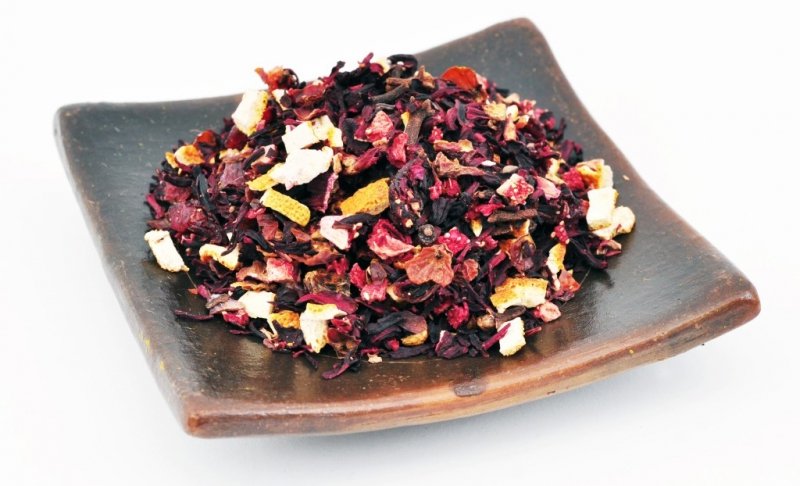 Herbatka Owocowa Goździki w Pomarańczy 50g