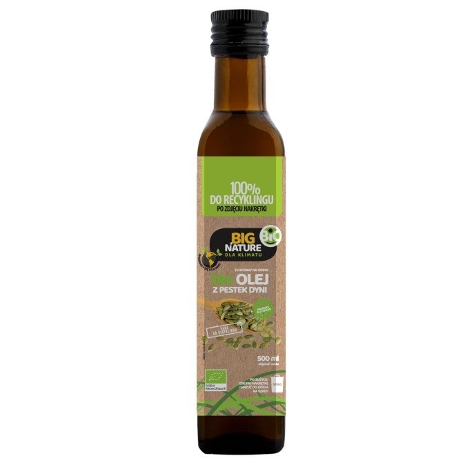 Olej z Pestek Dyni BIO 250 ml