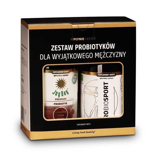 Probiotyk Zestaw dla Mężczyzny