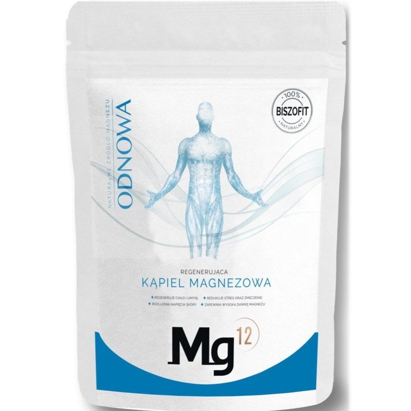 Płatki Magnezowe do Kąpieli Odnowa 4000g