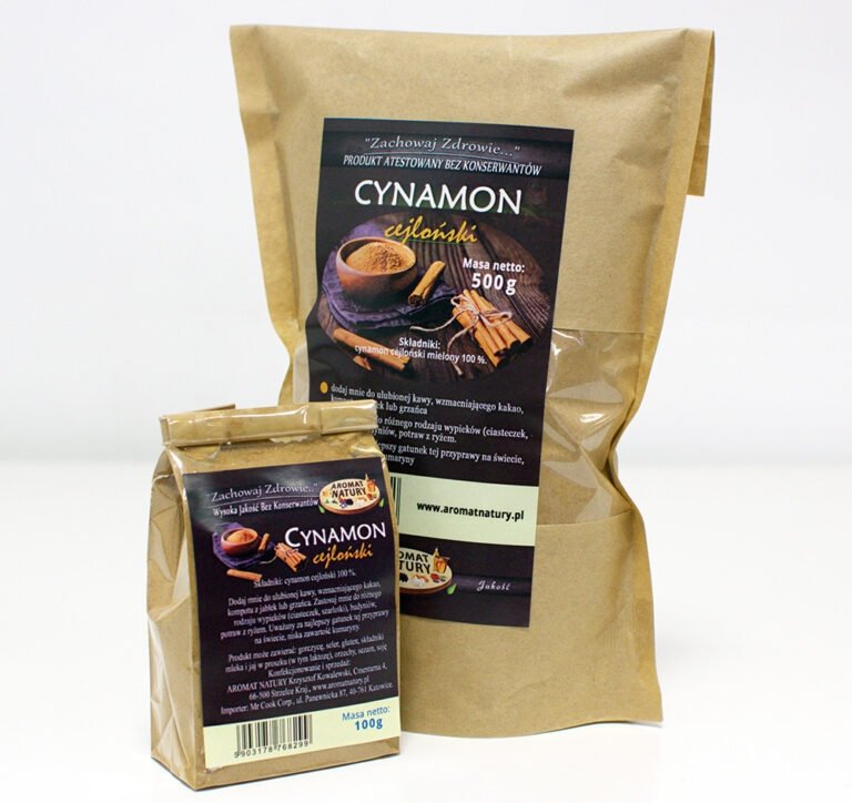 Cynamon Cejloński Mielony 100g