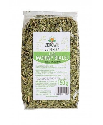 Morwa Biała Liść 150g
