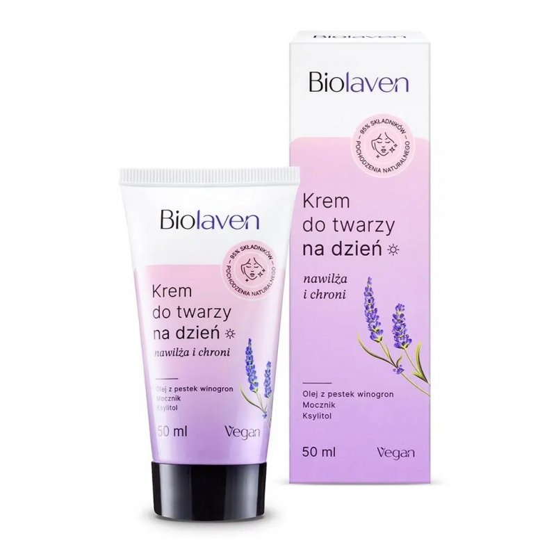 Krem do Twarzy na Dzień do Cery Mieszanej i Dojrzałej 50ml