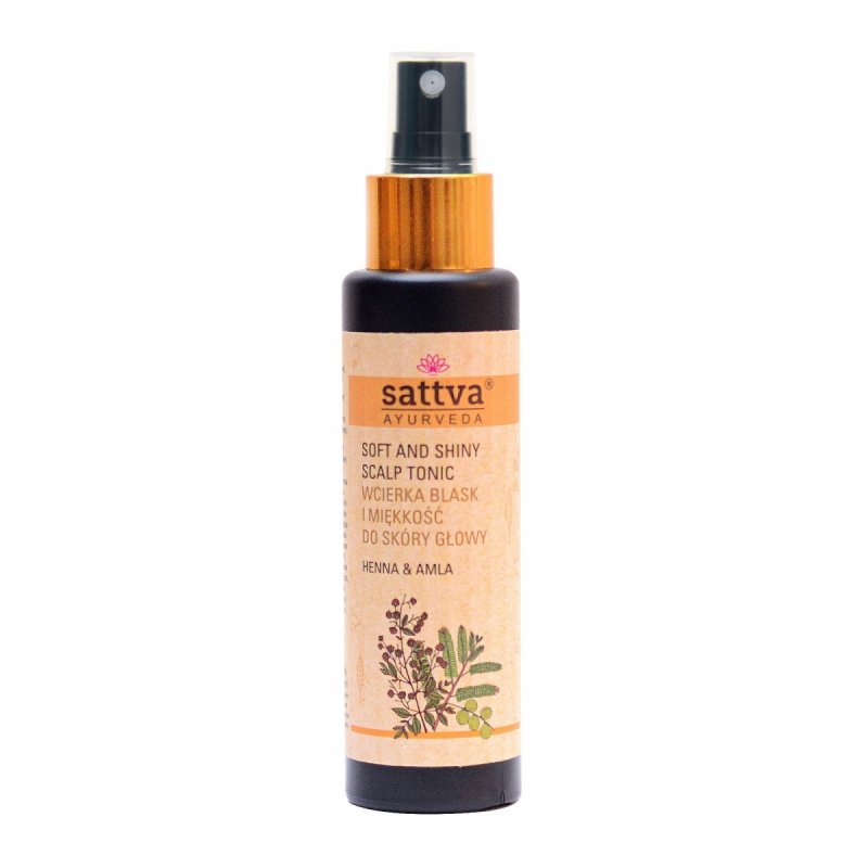 Wcierka do Włosów Henna &amp; Amla 100ml