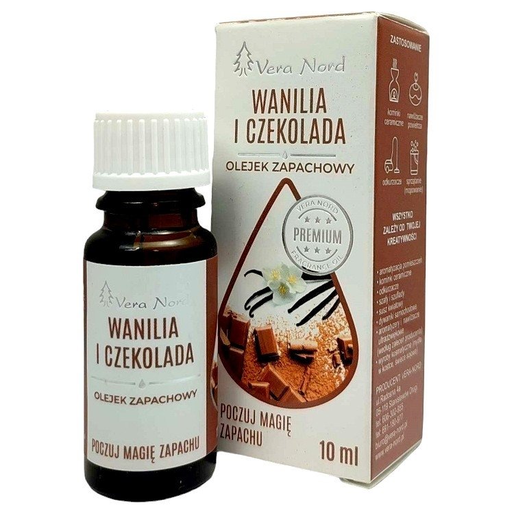 Wanilia i Czekolada Olejek 10ml