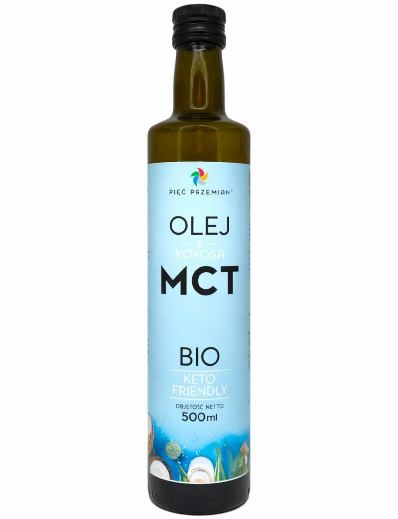 Olej MCT z Kokosa BIO 500ml