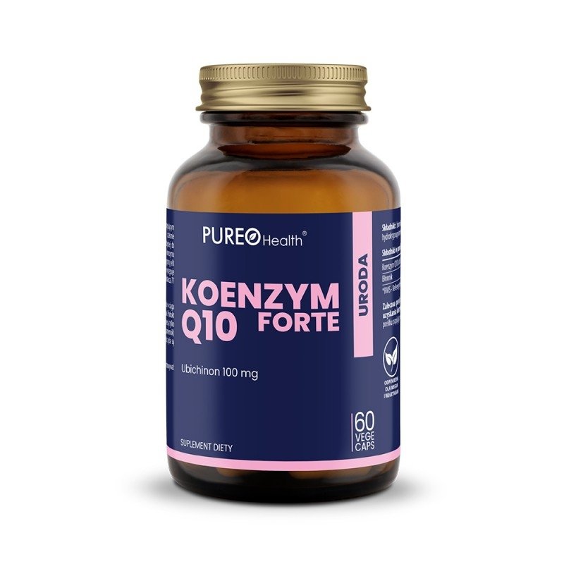 Koenzym Q10 Forte 60 kapsułek 