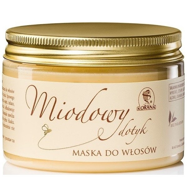 Maska do Włosów Miodowa 150ml