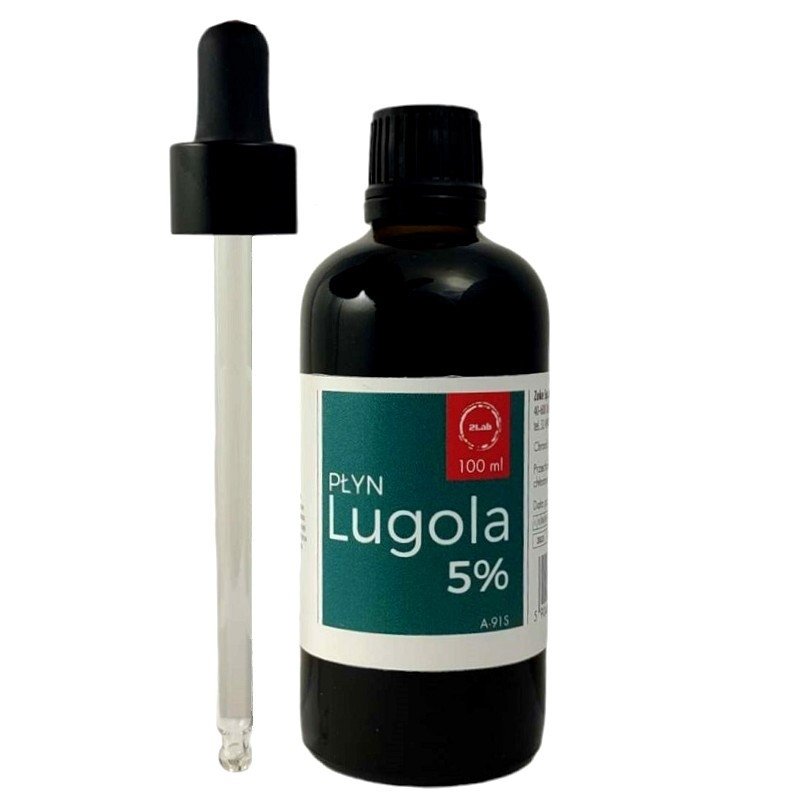 Płyn Lugola 5% 100 ml