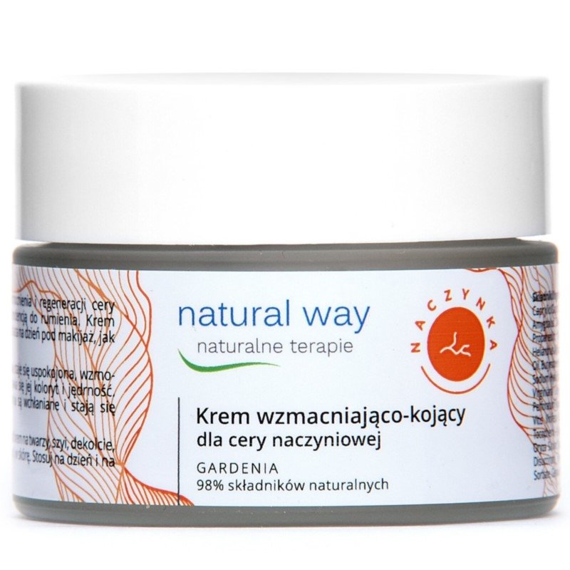 Krem do Twarzy Cera Naczynkowa 50ml