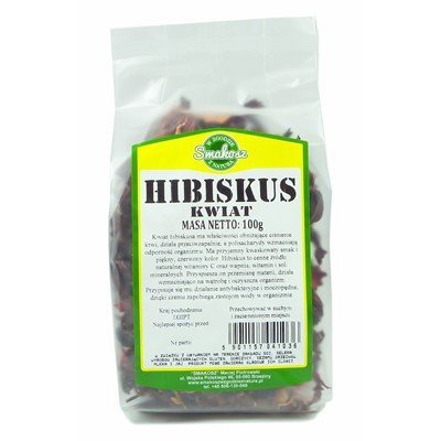 Hibiskus Kwiat 100g
