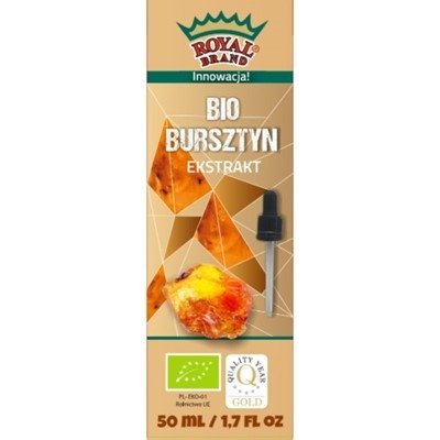 Nalewka z Bursztynu BIO 50ml