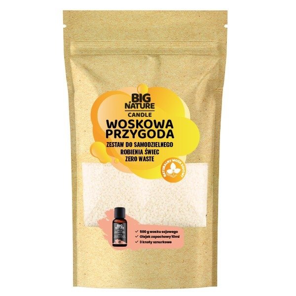 Woskowa Przygoda Zestaw do Tworzenia Świec