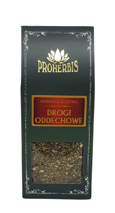 Herbatka Drogi Oddechowe 100g