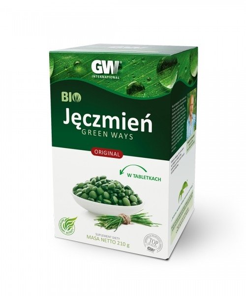 Młody Jęczmień Green Ways 210g tabletki