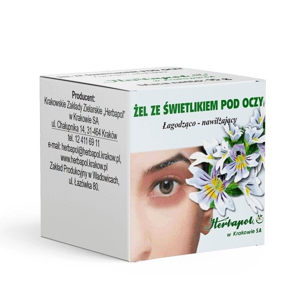 Żel  pod Oczy ze Świetlikiem15g