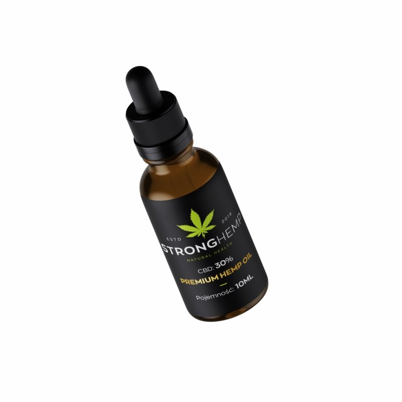 Olejek Konopny CBD 30% 10ml