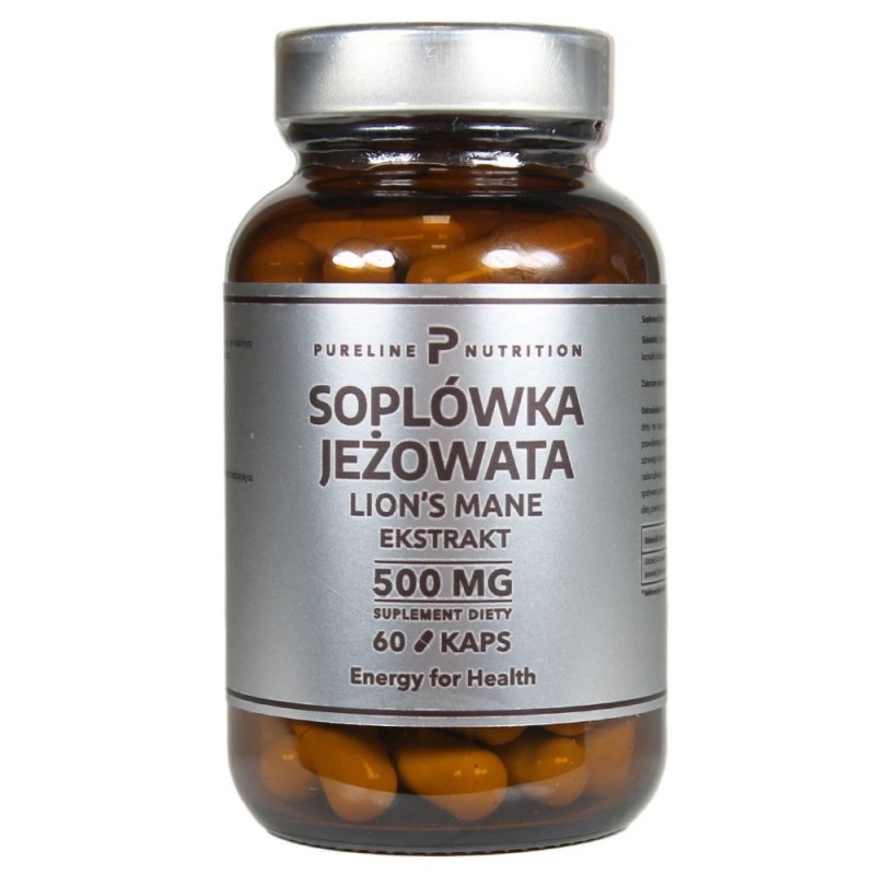 Soplówka Jeżowata 60 kapsułek