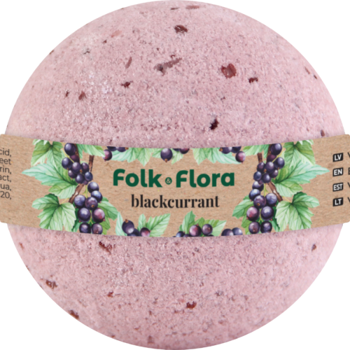 Kula do Kąpieli Czarna Porzeczka 130g 