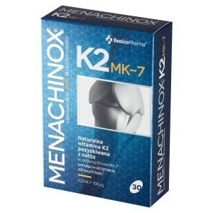 Witamina K2  MK7 30 kapsułek