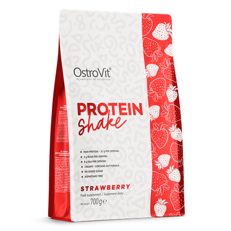 Protein Shake  Truskawkowy  700 g