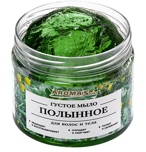 Mydło do Ciała i Włosów Piołun 250ml