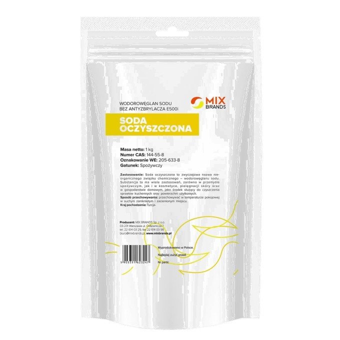 Soda Oczyszczona 1000g