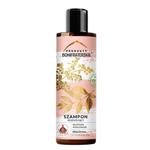 Szampon Regenerujący do Włosów Zniszczonych 200ml