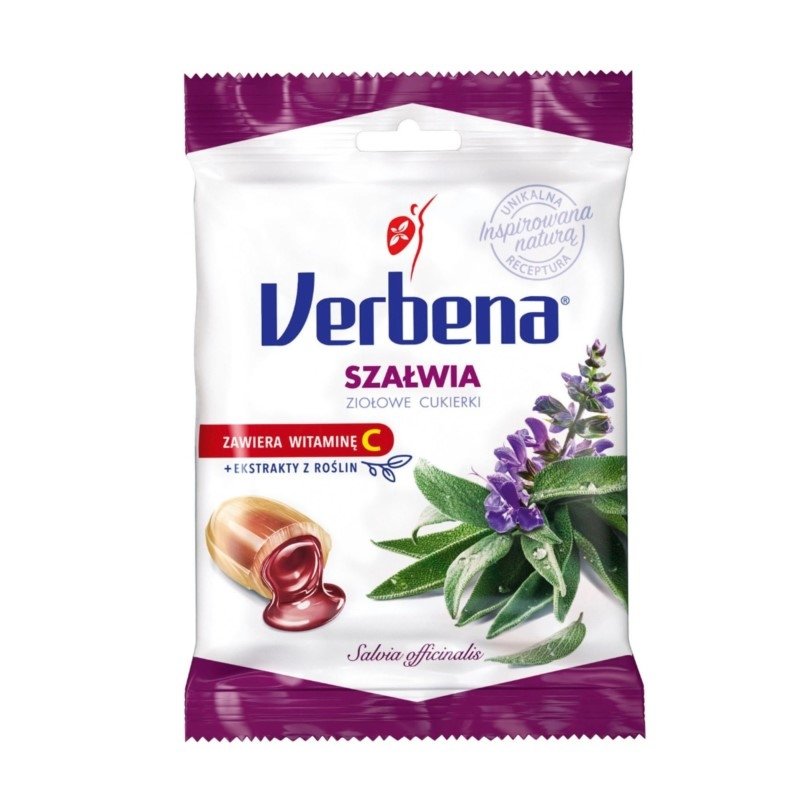 Cukierki Ziołowe Szałwia 60g