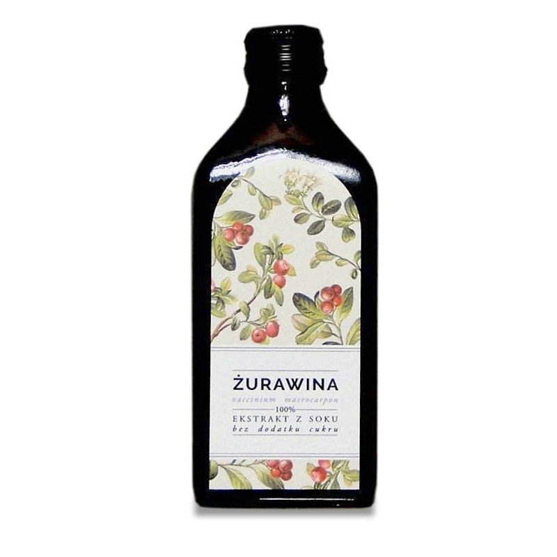 Sok z Żurawiny 100% 200ml