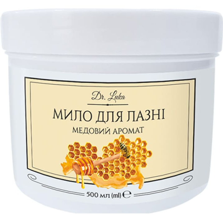 Miodowe Mydło do Kąpieli 500ml