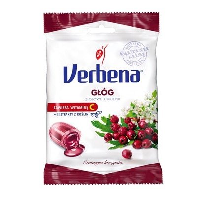 Cukierki Ziołowe Głogowe 60g 