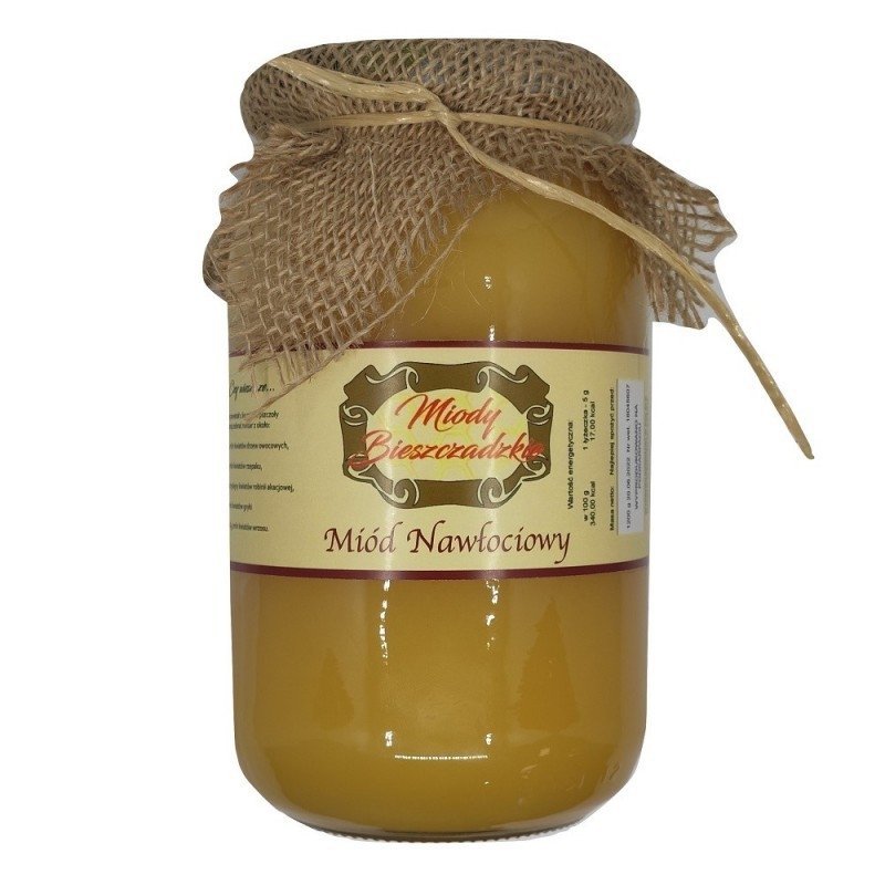 Miód Nawłociowy 1200g