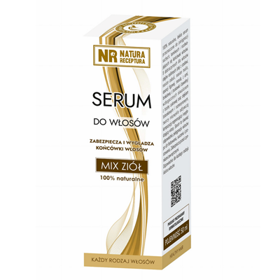 Serum na Końcówki Włosów Mix Ziół 50ml 