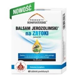 Balsam Jerozolimski na Zatoki 60 tabletek