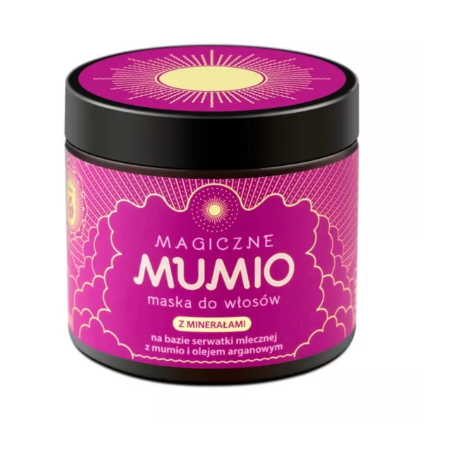 Maska do Włosów Magiczne Mumio na Bazie Serwatki Mlecznej z Olejem Arganowym 200ml