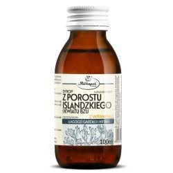 Syrop z Porostu Islandzkiego 100 ml