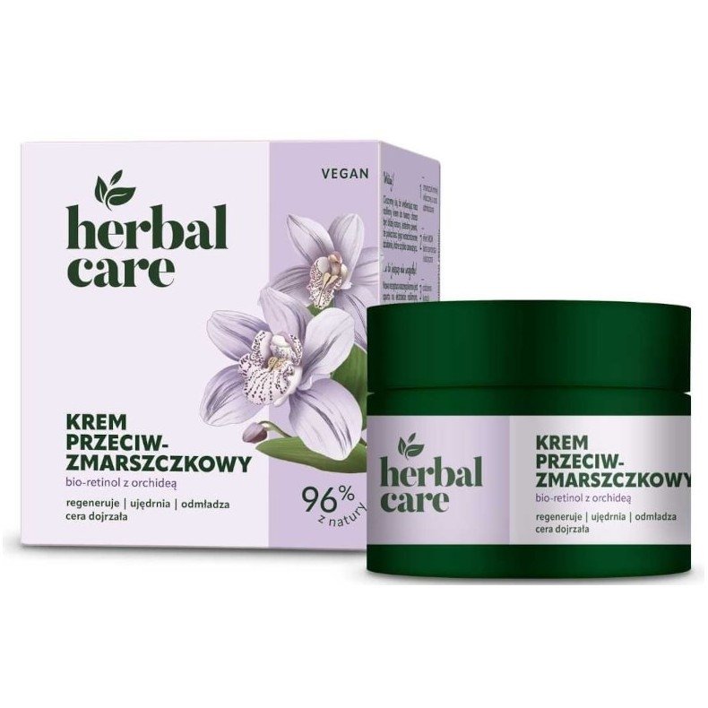 Krem do Twarzy Przeciwzmarszczkowy Bio-Retinol 50ml