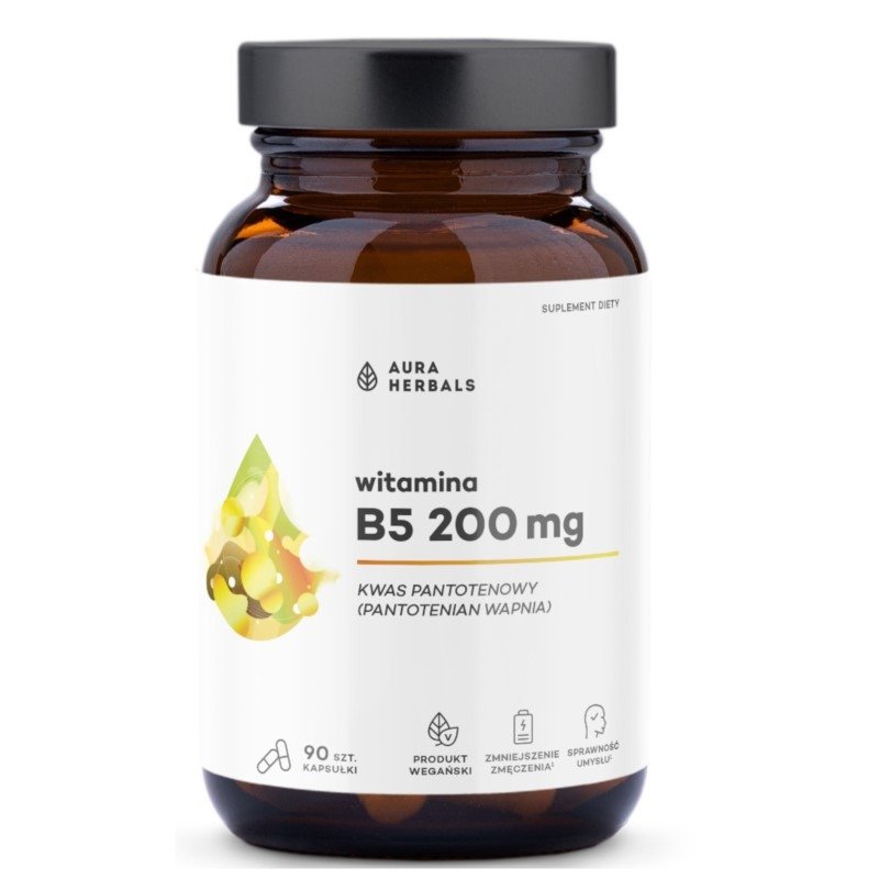 Witamina B5 90 kapsułek