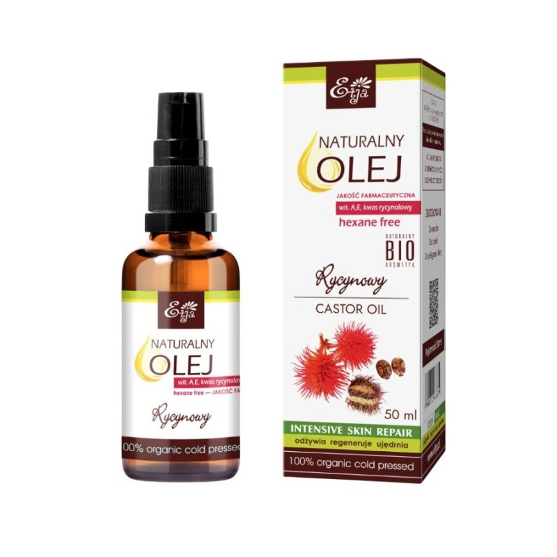 Olej Rycynowy BIO 50ml